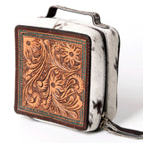 ADBGA311 Jewelry Case Genuine Western Leather Women Bag