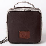 LC-ADBGA311F Jewelry Case Genuine Western Leather Women Bag