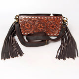 KBA128 Clutch Genuine Leather women bag western Bag