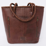 ADBGD128 Tote Hair On Genuine Western Leather Women Bag