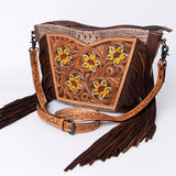 ADBG1063 Crossbody Genuine Western Leather Women Bag