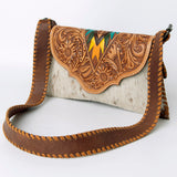 ADBG1068 Wallet Genuine Western Leather Women Bag