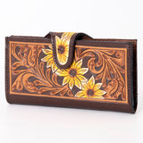 LC-ADBG1069 Wallet Genuine Western Leather Women Bag