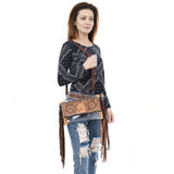 ADBGZ717 Clear Bag Genuine Western Leather Women Bag