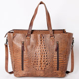 LC-ADBG962B Tote Genuine Western Leather Women Bag