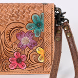 ADBG485 Organiser Genuine Western Leather Women Bag Clara