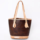 LC-ADBGM313A Tote Genuine Western Leather Women Bag