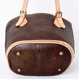 LC-ADBGM313A Tote Genuine Western Leather Women Bag