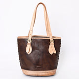 LC-ADBGM313A Tote Genuine Western Leather Women Bag