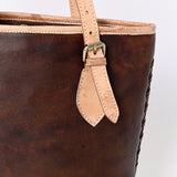 LC-ADBGM313A Tote Genuine Western Leather Women Bag