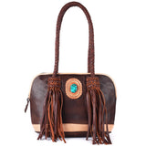 ADBGM333 Tote Genuine Western Leather Women Bag