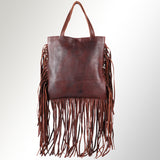 ADBGM305 Tote Genuine Western Leather Women Bag