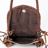 ADBGM338 Crossbody Genuine Western Leather Women Bag