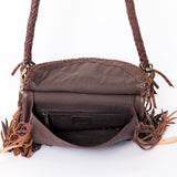 LC-ADBGM314B Crossbody Genuine Western Leather Women Bag