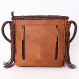 ADBGM318 Tote Hair On Genuine Western Leather Women Bag