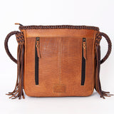 ADBGM318 Tote Hair On Genuine Western Leather Women Bag