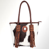 ADBGM264 Tote Hair On Genuine Western Leather Women Bag