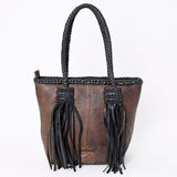 LC-ADBGM264B Tote Genuine Western Leather Women Bag