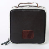 ADBGA311 Jewelry Case Genuine Western Leather Women Bag