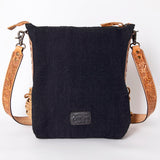 ADBG905 Messenger Genuine Western Leather Women Bag Sally