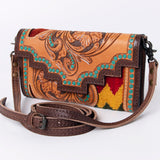 ADBG941 Wallet Genuine Western Leather Women Bag