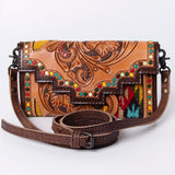 ADBG941 Wallet Genuine Western Leather Women Bag