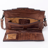 ADBG941 Wallet Genuine Western Leather Women Bag