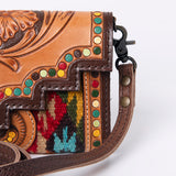 ADBG941 Wallet Genuine Western Leather Women Bag