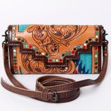 ADBG941 Wallet Genuine Western Leather Women Bag