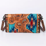 ADBG941 Wallet Genuine Western Leather Women Bag