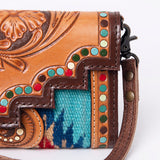 ADBG941 Wallet Genuine Western Leather Women Bag