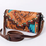 ADBG941 Wallet Genuine Western Leather Women Bag