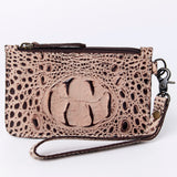 ADBG961 Wristlet Genuine Western Leather Women Bag