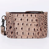 ADBG961 Wristlet Genuine Western Leather Women Bag