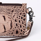 ADBG961 Wristlet Genuine Western Leather Women Bag