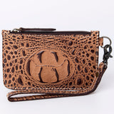 ADBG961 Wristlet Genuine Western Leather Women Bag