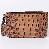 ADBG961 Wristlet Genuine Western Leather Women Bag