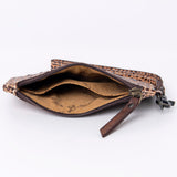 ADBG961 Wristlet Genuine Western Leather Women Bag