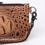 ADBG961 Wristlet Genuine Western Leather Women Bag