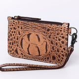 ADBG961 Wristlet Genuine Western Leather Women Bag