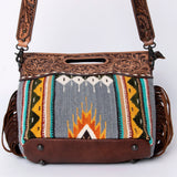 ADBGS146 Crossbody Genuine Western Leather Women Bag Patsy