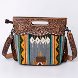 ADBGS146 Crossbody Genuine Western Leather Women Bag Patsy