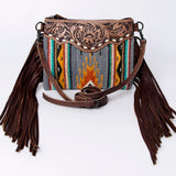 ADBG236 Crossbody Genuine Western Leather Women Bag Gemma