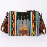 ADBG236 Crossbody Genuine Western Leather Women Bag Gemma