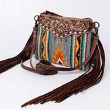 ADBG236 Crossbody Genuine Western Leather Women Bag Gemma