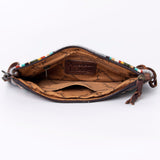 ADBG344 Wristlet Genuine Western Leather Women Bag Becca