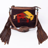 ADBG236 Crossbody Genuine Western Leather Women Bag Olivia