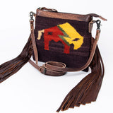 ADBG236 Crossbody Genuine Western Leather Women Bag Olivia