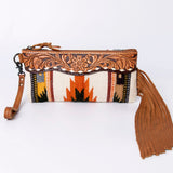 ADBG344 Wristlet Genuine Western Leather Women Bag Becca