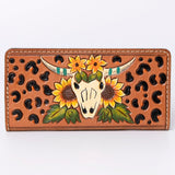 ADBG488 Clutch Genuine Western Leather Women Bag Jane